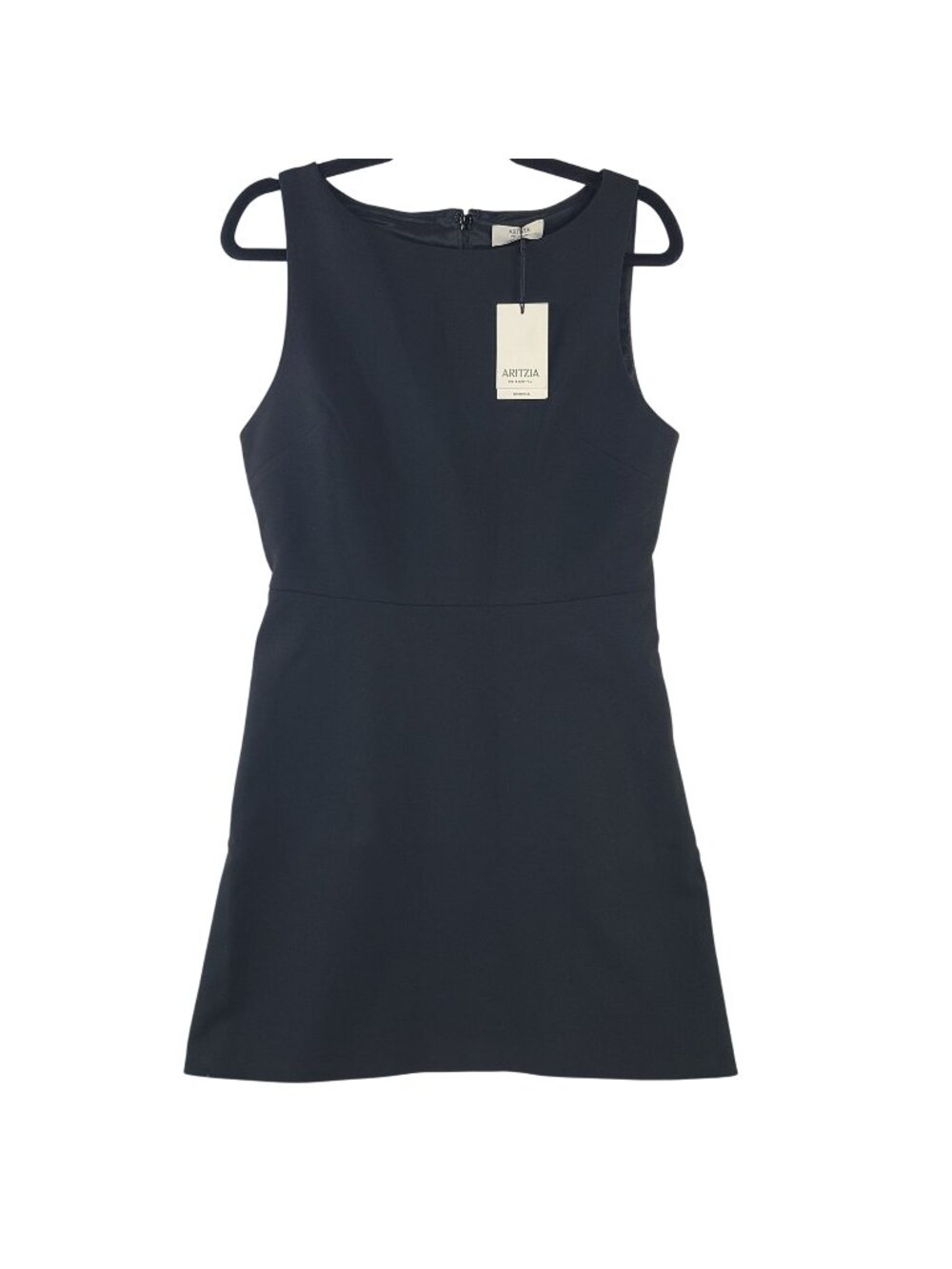 NEW Aritzia Essential Bond Sleeveless Black Dress Size 10